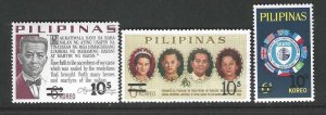 Philippines 1120-1122 MNH Complete set SC: $3.40