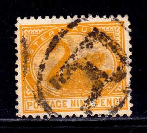 Western Australia - Scott #96 - Used - SCV $8.75