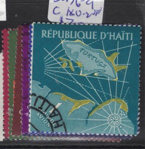 Haiti SC 476-9, C180-2 VFU (1fqr)