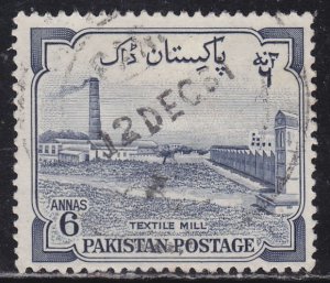 Pakistan 74 Textile Mill 1955