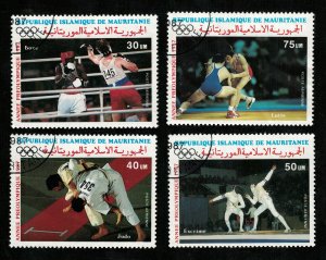 Mauritania, Sport, (3027-T)