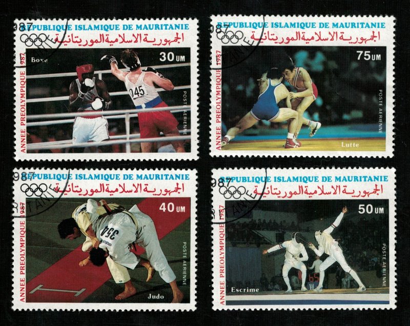 Mauritania, Sport, (3027-T)