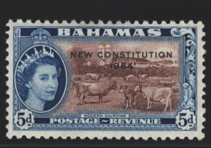 Bahamas Sc#191 MH
