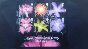 Great Britain 2004 The 200th Anniversary of the Royal Horticultural Society Used