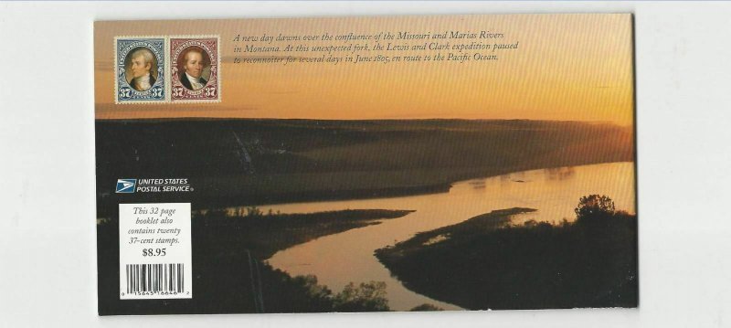US Stamps/Postage/Booklet Sc #3855-3856 Lewis and Clark MNH F-VF OG FV 7.40