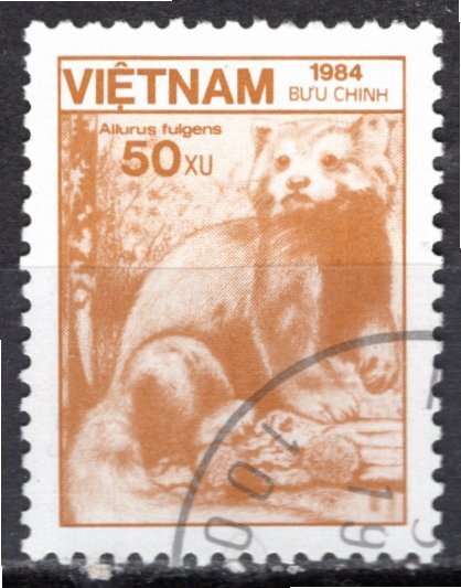 Vietnam; 1984: Sc. # 1467: Used CTO Single Stamp