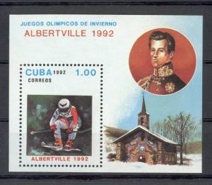 Cuba - Mi. Sheet 126 (Olympics) - MNH - E280