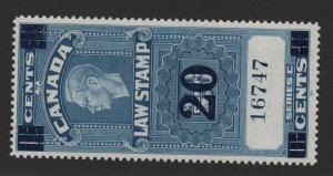 Canada Scott # FSC22 VF OG mint never hinged nice color scv $ 40 ! see pic !