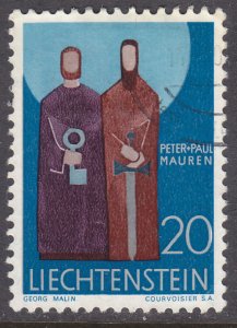 Liechtenstein 432 Patron Saints 1968