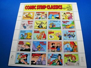 UNITED STATES - SCOTT #3000 - COMIC STRIP CLASSICS - FULL PANE   MNH   (ce)