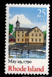USA Scott 2348 MNH** 25c Rhode Island stamp1988