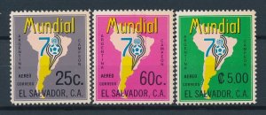 [116210] El Salvador 1978 Football World Cup Soccer Argentina  MNH