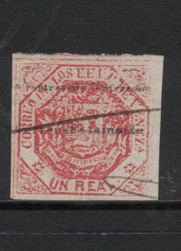 Venezuela SC 48 Item One VFU (1dvy)