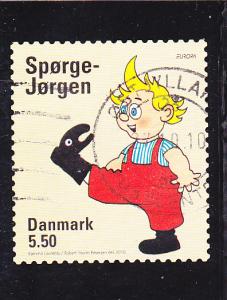 Denmark  Scott#  1482  Used