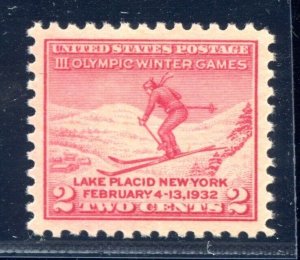 US SCOTT #716 MINT-SUPERB-OG-NH GRADED 98 W/ PSE CERT SMQ $125 (3/22/24 GP)