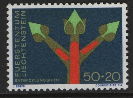 LIECHTENSTEIN  B24  MNH