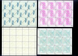 Liberia Stamps Early Error Full sheets 15x total mint NH (400 +)