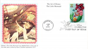 #4025-4028 Art of Disney Series SET OF 4 – FLEETWOOD CACHET