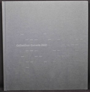 CANADA 2001 Stamp Yearbook USA delivery only.