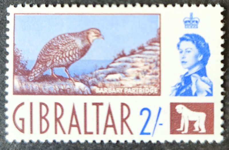Gibraltar 1960 SG170 MM 2/-