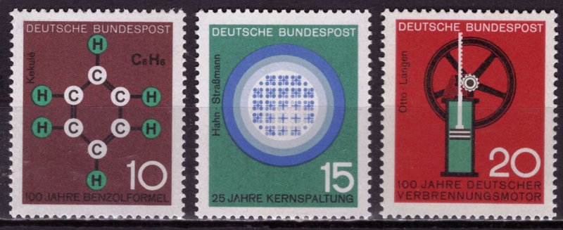 Bund Mi. # 440-42