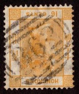 KAPPYSSTAMPS HONG KONG SCOTT 6 USED CV $65  F392