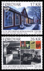 Faroe Islands 2015 Scott #648-649 Mint Never Hinged