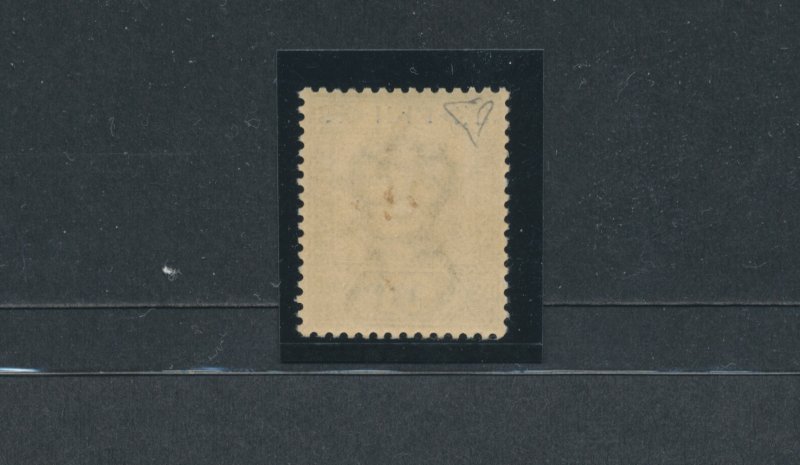 1903 Fiji - Stanley Gibbons #114 - £1 - Pound grey black and ultramarine - MNH*