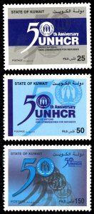 Kuwait 2001 Scott #1492-1494 Mint Never Hinged