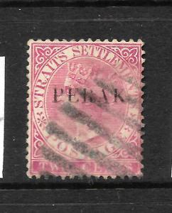 PERAK  1884-91  2c  QV  FU  SG 20