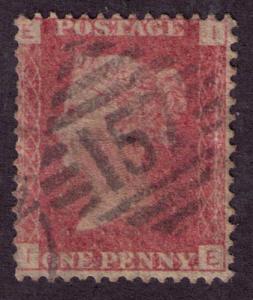 Great Britain #  33 Used Pl 97 VF position BK Cat $ 4.25+