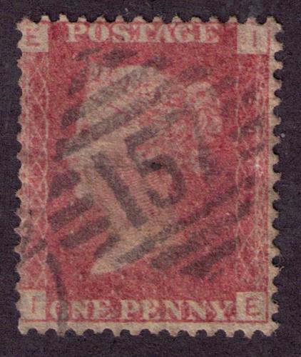 Great Britain #  33 Used Pl 97 VF position BK Cat $ 4.25+