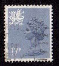 Wales - #WMMH30 Machin Queen Elizabeth II - Used