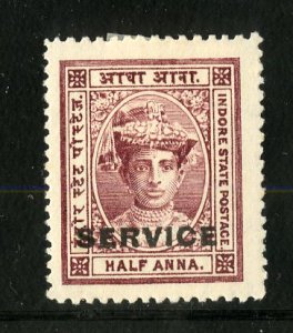 INDIA-INDIRE STATE O1 MH BIN $1.00