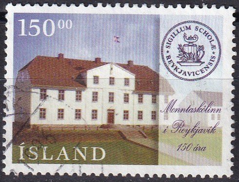 Iceland #829  F-VF Used CV $3.50 (Z2438)