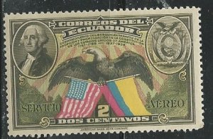 Ecuador  || Scott # C57 - MH  ©