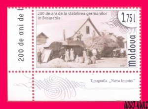 MOLDOVA 2014 Bicentenary of Germans Settlement in Bessarabia 1v Sc824 Mi869 MNH