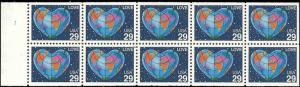 US - 2536a - MNH - Booklet Pane of 10 - SCV-6.00