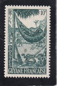 French Guiana,     #      192       MNH