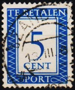 Netherlands. 1947 5c S.G.D659 Fine Used