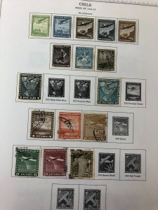 CHILE & PERU - NICE COLLECTION OF - 421341