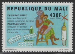 Mali #1096 (2000), postally used single