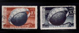 Russia Scott 1392-1393 Used CTO UPU set