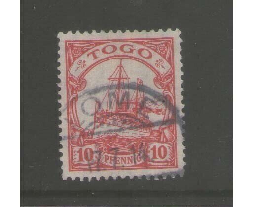 Togo 1914 Sc 22 FU