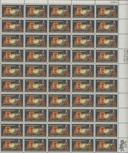 US #1473   Pharmacy   Full sheet of 50  MNH