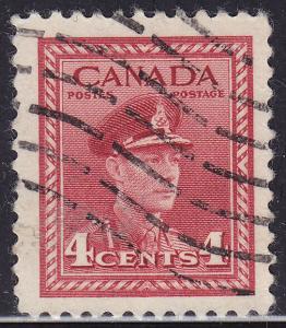 Canada 254 King George VI WWII War 1943