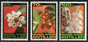 Netherlands Antilles Sc #469-471 MNH