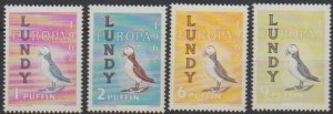 Lundy Island: 1962;MNH