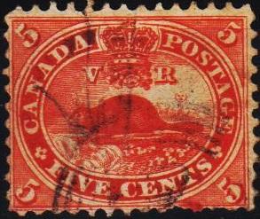 Canada.1859 5c S.G.31 Fine Used