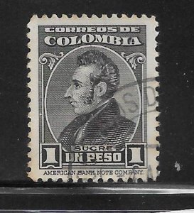Colombia #492 Used Single